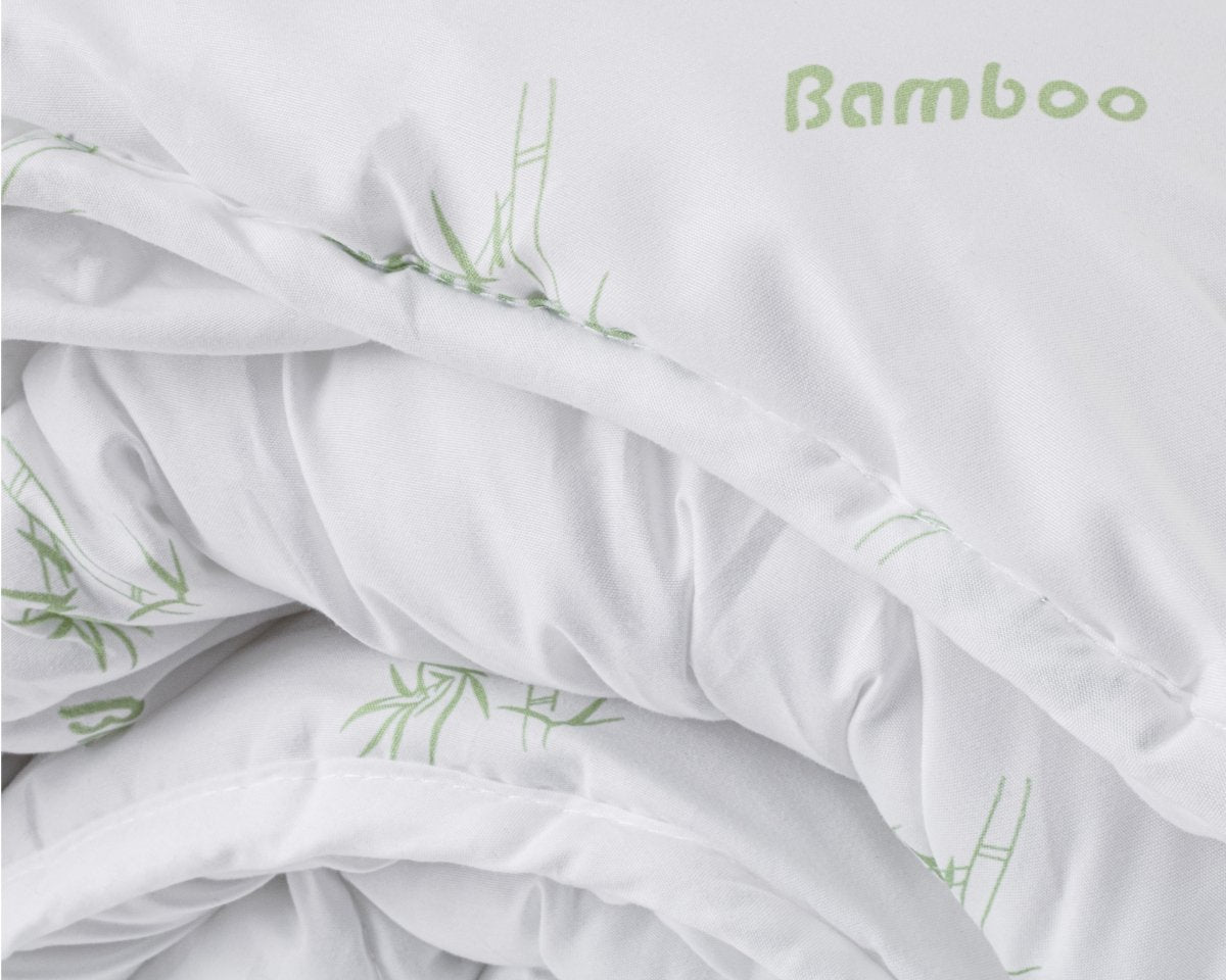Bali Bamboo Touch Duvet | White | Single - 140cm (W) x 200cm (L) - The Bedding & Blankets Store