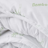 Bali Bamboo Touch Duvet | White | Single - 140cm (W) x 200cm (L) - The Bedding & Blankets Store