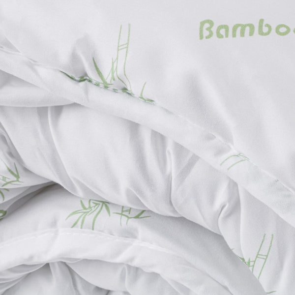 Bali Bamboo Touch Duvet | White | Single - 140cm (W) x 200cm (L) - The Bedding & Blankets Store