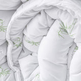 Bali Bamboo Touch Duvet | White | Single - 140cm (W) x 200cm (L) - The Bedding & Blankets Store