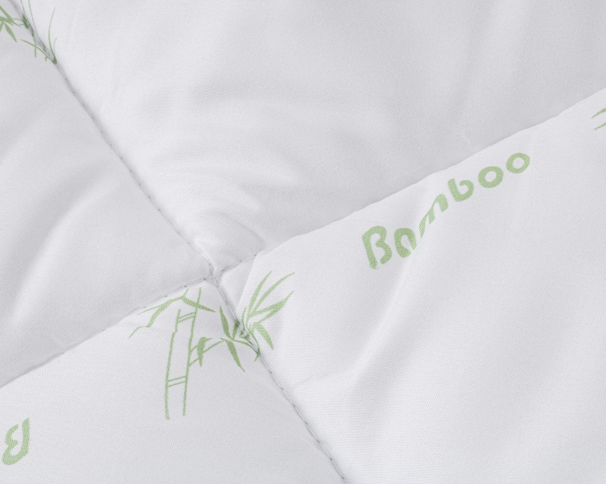 Bali Bamboo Touch Duvet | White | Single - 140cm (W) x 200cm (L) - The Bedding & Blankets Store