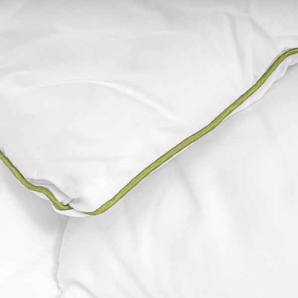 Bamboo Single - Layer Duvet | White | Single - 140cm (W) x 200cm (L) - The Bedding & Blankets Store