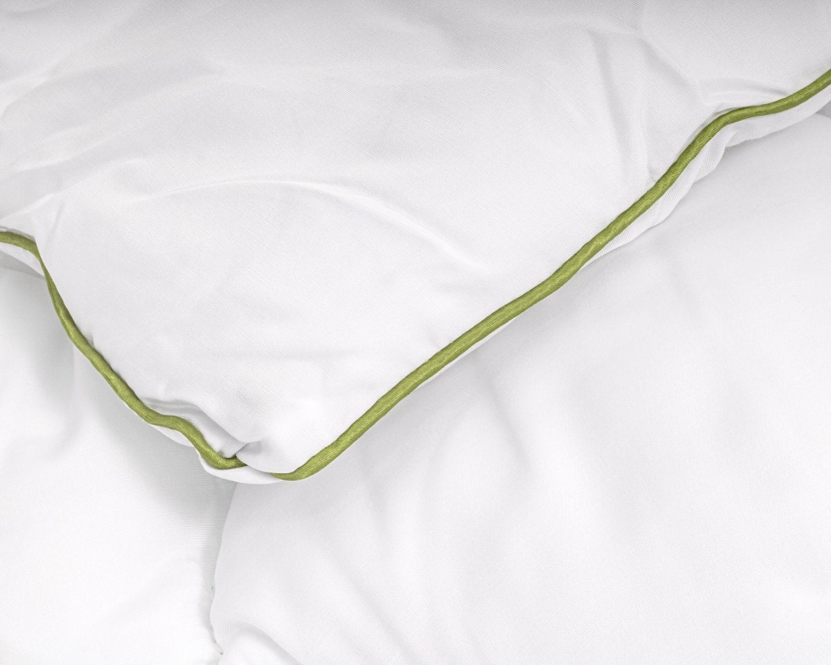 Bamboo Single - Layer Duvet | White | Single - 140cm (W) x 200cm (L) - The Bedding & Blankets Store