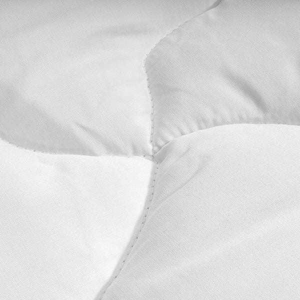 Bamboo Single - Layer Duvet | White | Single - 140cm (W) x 200cm (L) - The Bedding & Blankets Store