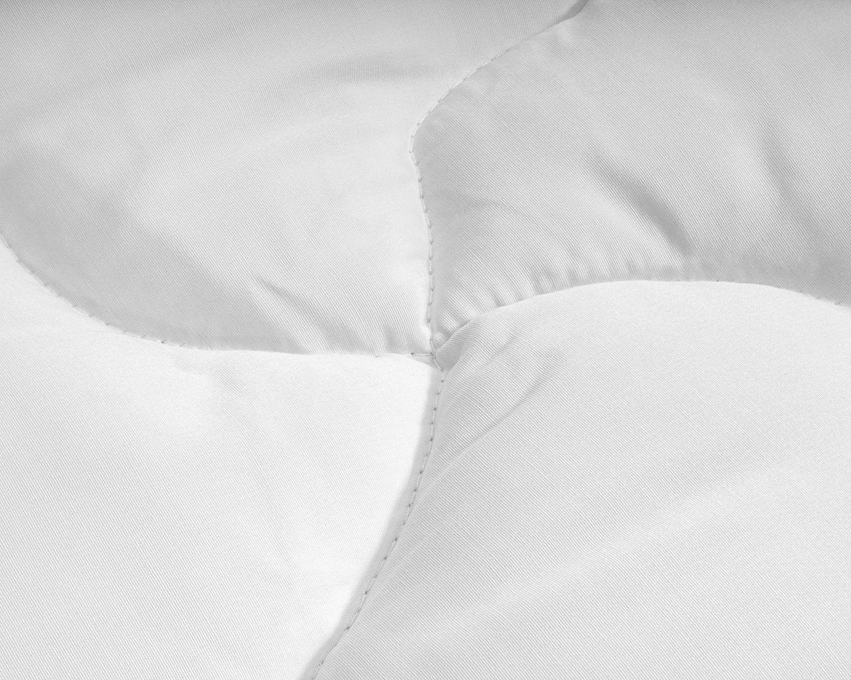 Bamboo Single - Layer Duvet | White | Single - 140cm (W) x 200cm (L) - The Bedding & Blankets Store