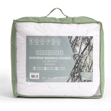 Bamboo Single - Layer Duvet | White | Single - 140cm (W) x 200cm (L) - The Bedding & Blankets Store
