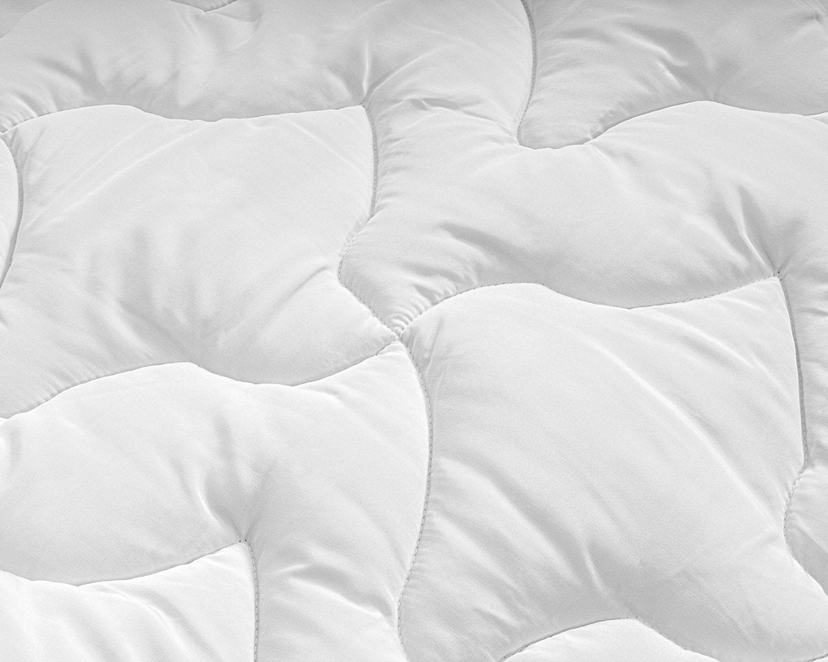 Bamboo Single - Layer Duvet | White | Single - 140cm (W) x 200cm (L) - The Bedding & Blankets Store