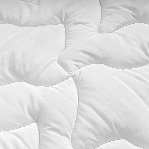 Bamboo Single - Layer Duvet | White | Single - 140cm (W) x 200cm (L) - The Bedding & Blankets Store