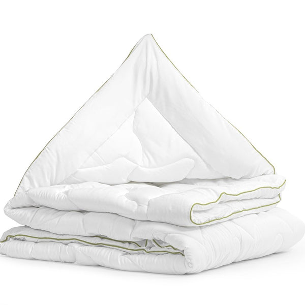 Bamboo Single - Layer Duvet | White | Single - 140cm (W) x 200cm (L) - The Bedding & Blankets Store