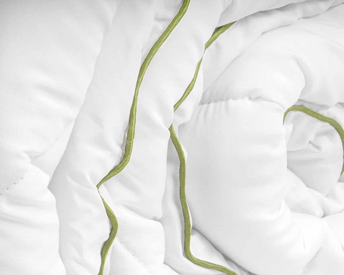 Bamboo Single - Layer Duvet | White | Single - 140cm (W) x 200cm (L) - The Bedding & Blankets Store