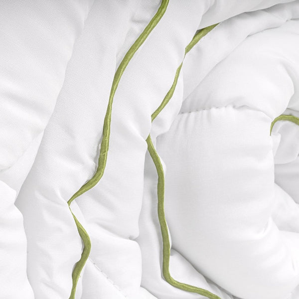 Bamboo Single - Layer Duvet | White | Single - 140cm (W) x 200cm (L) - The Bedding & Blankets Store