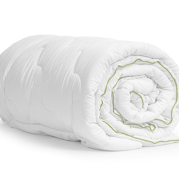 Bamboo Single - Layer Duvet | White | Single - 140cm (W) x 200cm (L) - The Bedding & Blankets Store