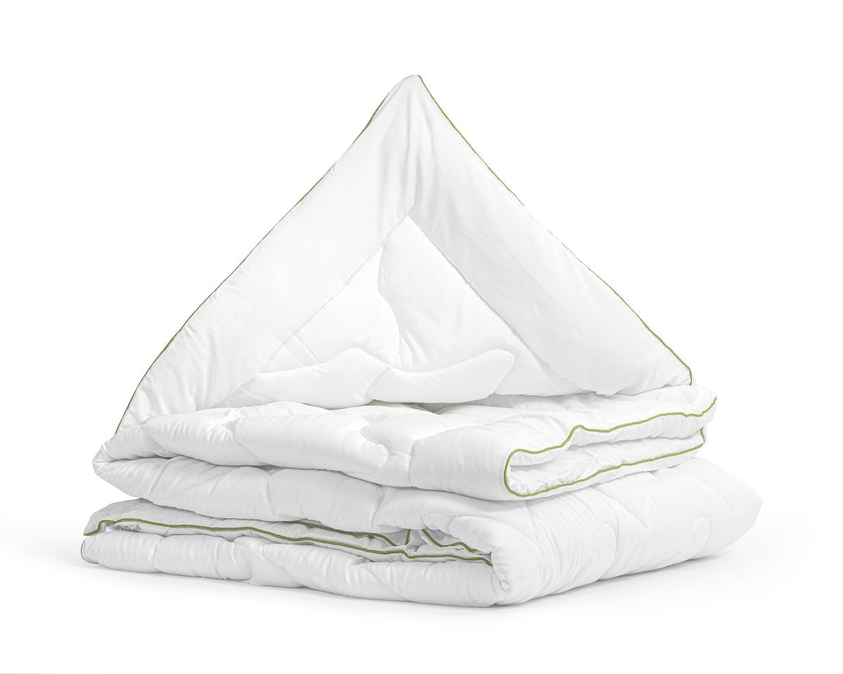 Bamboo Single - Layer Duvet | White | Single - 140cm (W) x 200cm (L) - The Bedding & Blankets Store