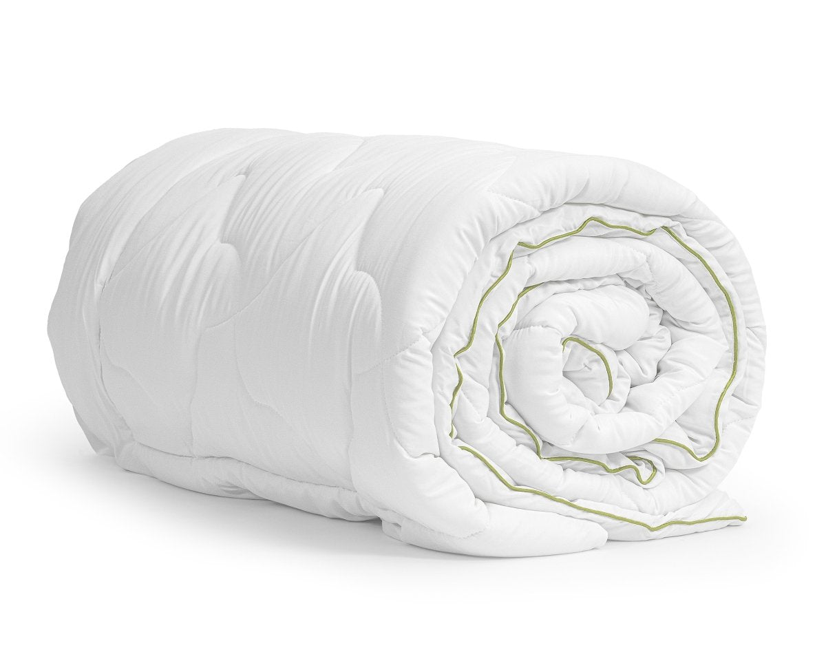 Bamboo Single - Layer Duvet | White | Single - 140cm (W) x 200cm (L) - The Bedding & Blankets Store