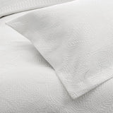 Charlene Soft & Elegant Bedspread | White | 260cm (W) x 250cm (L) - The Bedding & Blankets Store