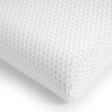 Contour Memory Foam Support Pillow | White | 60cm x 35cm x 11cm - The Bedding & Blankets Store
