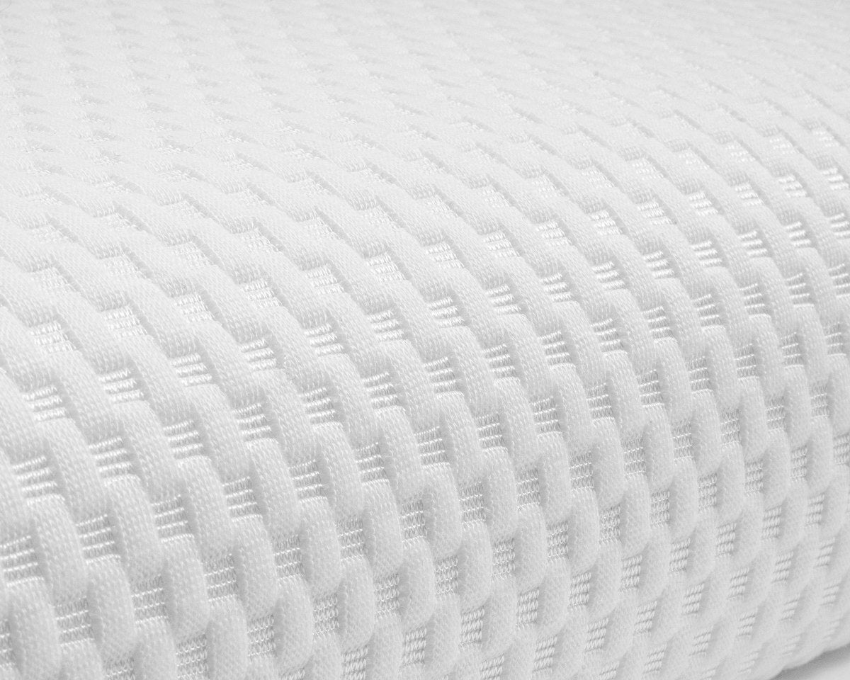 Contour Memory Foam Support Pillow | White | 60cm x 35cm x 11cm - The Bedding & Blankets Store