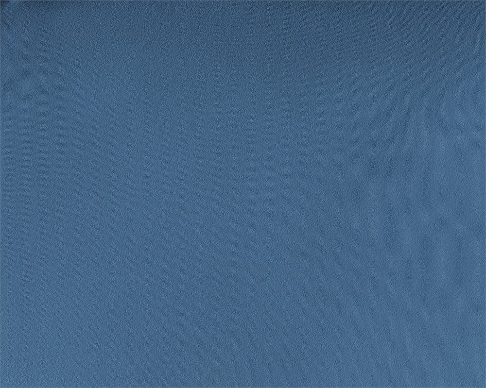 Double Jersey 220 GSM Soft Cotton Fitted Sheet | Blue | Single 80/100 x 220cm (L) x 30cm (D) - The Bedding & Blankets Store