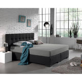 Double Jersey 220 GSM Soft Cotton Fitted Sheet | Grey | Single 80/100 x 220cm (L) x 40cm (D) - The Bedding & Blankets Store