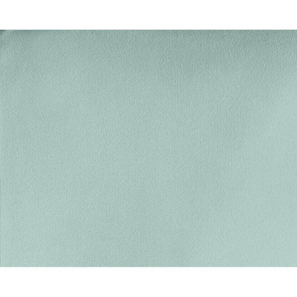 Double Jersey 220 GSM Soft Cotton Fitted Sheet | Pastel Blue | Single 80/100 x 220cm (L) x 30cm (D) - The Bedding & Blankets Store