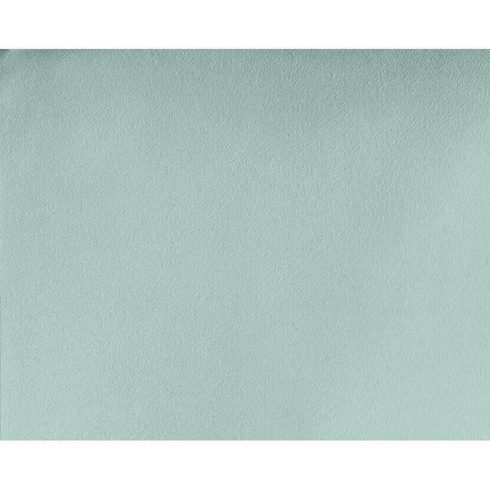 Double Jersey 220 GSM Soft Cotton Fitted Sheet | Pastel Blue | Single 80/100 x 220cm (L) x 30cm (D) - The Bedding & Blankets Store