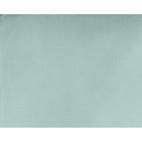 Double Jersey 220 GSM Soft Cotton Fitted Sheet | Pastel Blue | Single 80/100 x 220cm (L) x 30cm (D) - The Bedding & Blankets Store