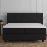 Double Jersey 220 GSM Soft Cotton Matress Topper Fitted Sheet | White | Single / Large Single (EU) 80/90 x 200/220cm (L) x 25cm (D) - The Bedding & Blankets Store