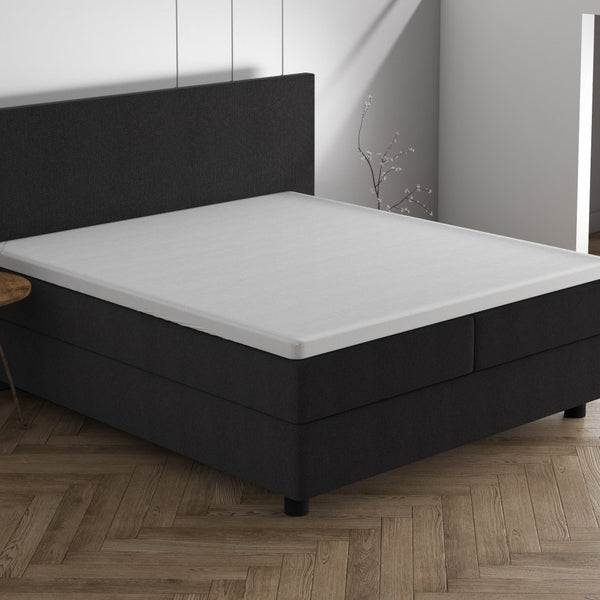 Double Jersey 220 GSM Soft Cotton Matress Topper Fitted Sheet | White | Single / Large Single (EU) 80/90 x 200/220cm (L) x 25cm (D) - The Bedding & Blankets Store