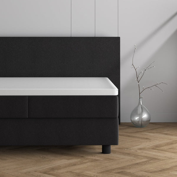 Double Jersey 220 GSM Soft Cotton Matress Topper Fitted Sheet | White | Single / Large Single (EU) 80/90 x 200/220cm (L) x 25cm (D) - The Bedding & Blankets Store