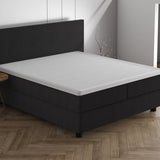 Double Jersey 220 GSM Soft Cotton Matress Topper Fitted Sheet | White | Single / Large Single (EU) 80/90 x 200/220cm (L) x 25cm (D) - The Bedding & Blankets Store