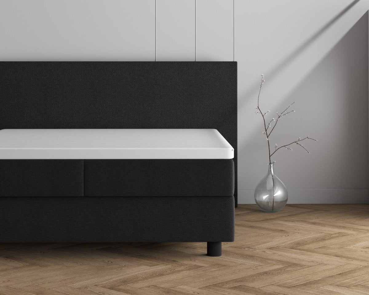 Double Jersey 220 GSM Soft Cotton Matress Topper Fitted Sheet | White | Single / Large Single (EU) 80/90 x 200/220cm (L) x 25cm (D) - The Bedding & Blankets Store