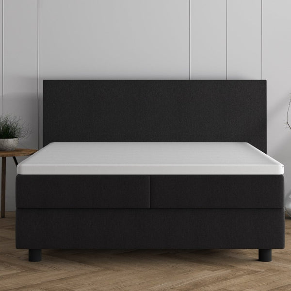 Double Jersey 220 GSM Soft Cotton Matress Topper Fitted Sheet | White | Single / Large Single (EU) 80/90 x 200/220cm (L) x 25cm (D) - The Bedding & Blankets Store