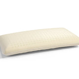 Ergonomic Orthopedic Aloe Vera Memory Foam Pillow | White | 70cm x 40cm x 12cm - The Bedding & Blankets Store