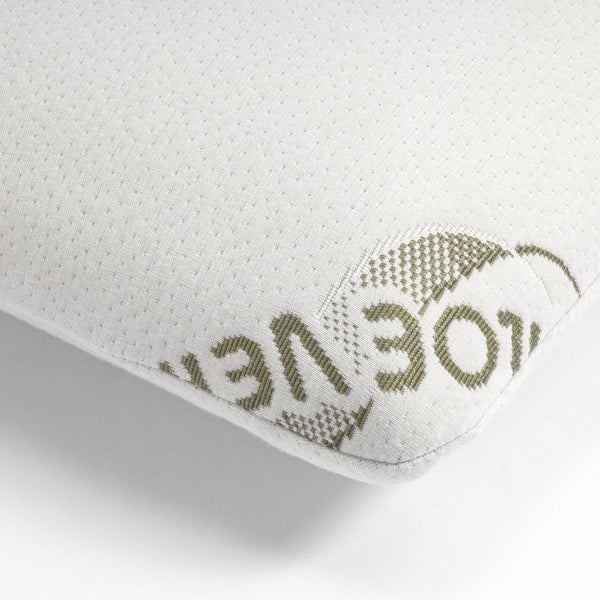 Ergonomic Orthopedic Aloe Vera Memory Foam Pillow | White | 70cm x 40cm x 12cm - The Bedding & Blankets Store