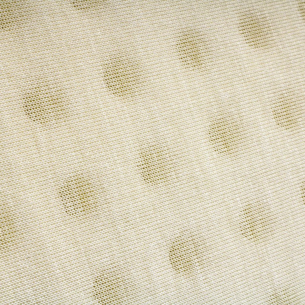 Ergonomic Orthopedic Bamboo Memory Foam Pillow | White | 70cm x 40cm x 12cm - The Bedding & Blankets Store