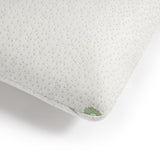 Ergonomic Orthopedic Bamboo Memory Foam Pillow | White | 70cm x 40cm x 12cm - The Bedding & Blankets Store