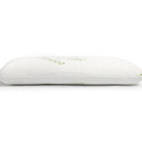 Ergonomic Orthopedic Bamboo Memory Foam Pillow | White | 70cm x 40cm x 12cm - The Bedding & Blankets Store