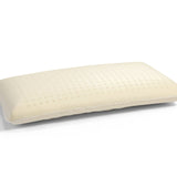 Ergonomic Orthopedic Bamboo Memory Foam Pillow | White | 70cm x 40cm x 12cm - The Bedding & Blankets Store