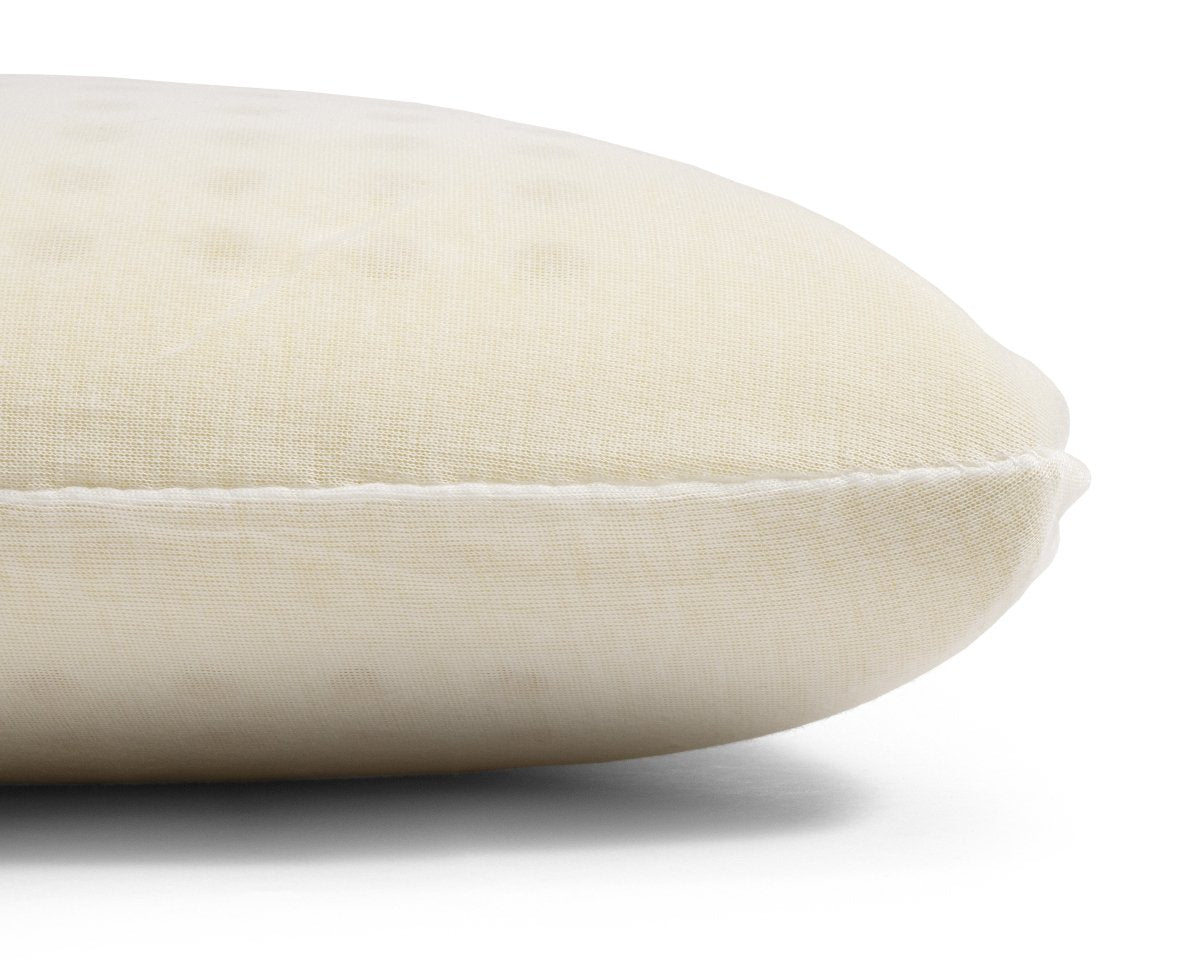 Ergonomic Orthopedic Bamboo Memory Foam Pillow | White | 70cm x 40cm x 12cm - The Bedding & Blankets Store