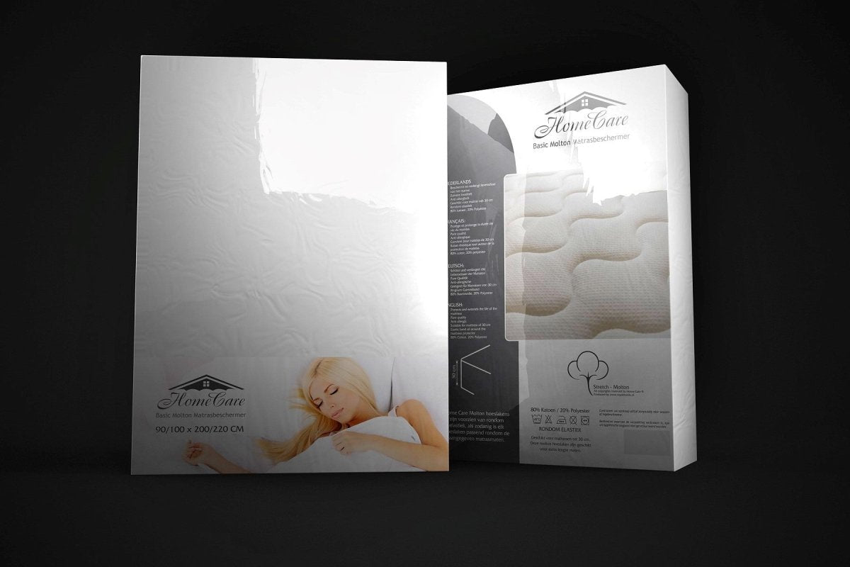 Fitted Mattress Protector Sheet | White | Super King 190/200cm (W) x 220/230cm (L) x 30cm (D) - The Bedding & Blankets Store