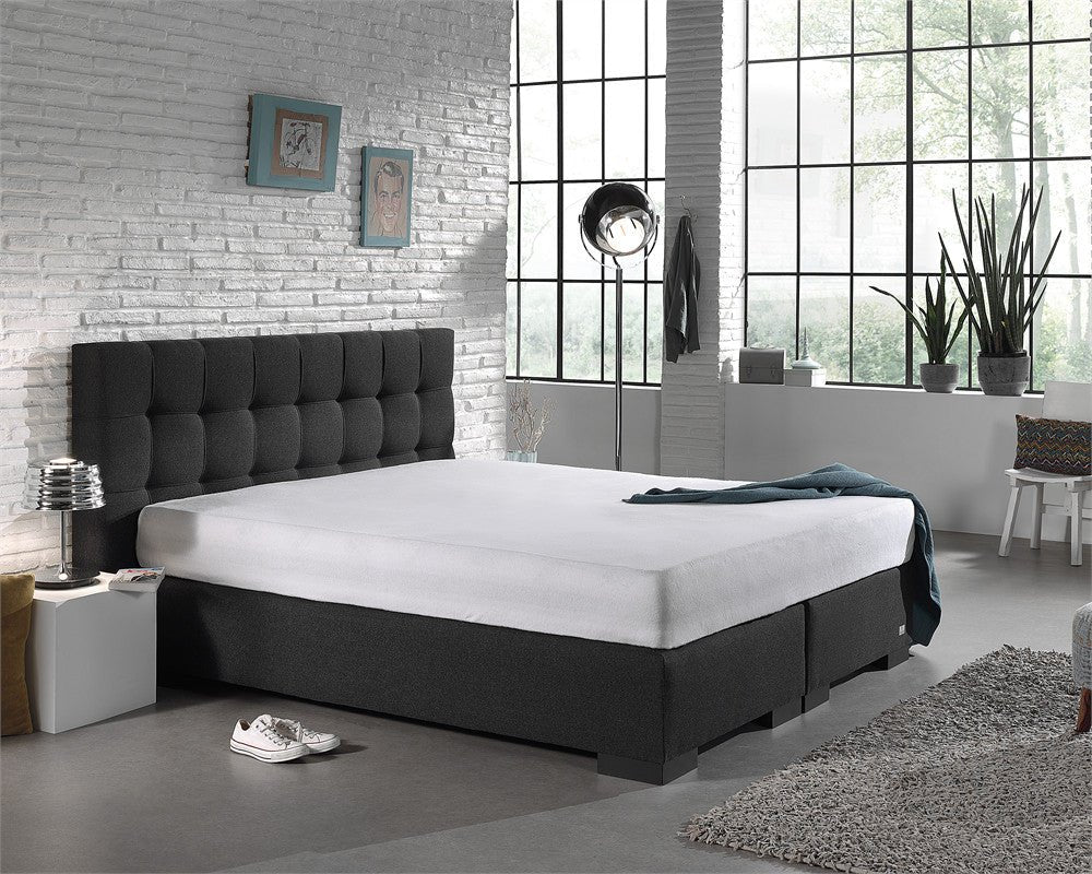 Fitted Mattress Protector Sheet | White | Super King 190/200cm (W) x 220/230cm (L) x 30cm (D) - The Bedding & Blankets Store