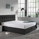 Fitted Mattress Protector Sheet | White | Super King 190/200cm (W) x 220/230cm (L) x 30cm (D) - The Bedding & Blankets Store