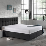 Fitted Mattress Protector Sheet | White | Super King 190/200cm (W) x 220/230cm (L) x 30cm (D) - The Bedding & Blankets Store