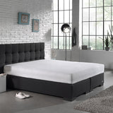Fitted Mattress Protector Sheet | White | Super King 190/200cm (W) x 220/230cm (L) x 30cm (D) - The Bedding & Blankets Store
