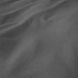 Flannel Cotton 2 in 1 Pillowcase | Anthracite | 60cm x 70cm - The Bedding & Blankets Store