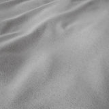 Flannel Cotton 2 in 1 Pillowcase | Grey | 60cm x 70cm - The Bedding & Blankets Store