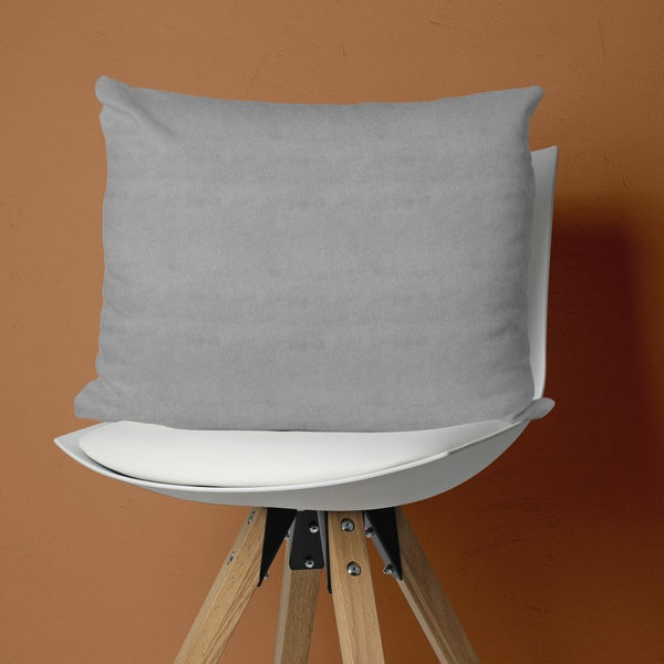 Flannel Cotton 2 in 1 Pillowcase | Grey | 60cm x 70cm - The Bedding & Blankets Store