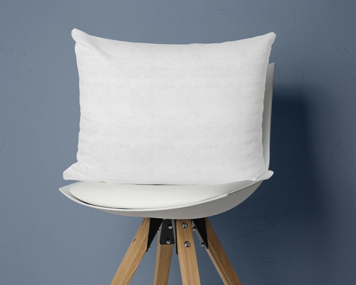 Flannel Cotton 2 in 1 Pillowcase | White | 60cm x 70cm - The Bedding & Blankets Store