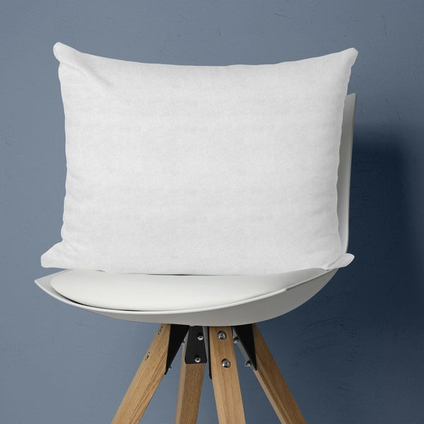Flannel Cotton 2 in 1 Pillowcase | White | 60cm x 70cm - The Bedding & Blankets Store