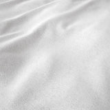 Flannel Cotton 2 in 1 Pillowcase | White | 60cm x 70cm - The Bedding & Blankets Store